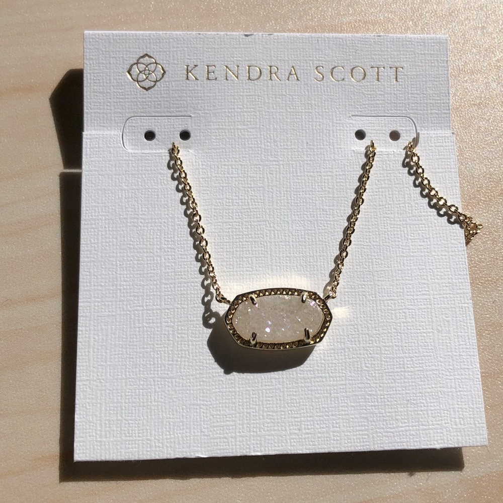 Kendra Scott Iridescent Necklace